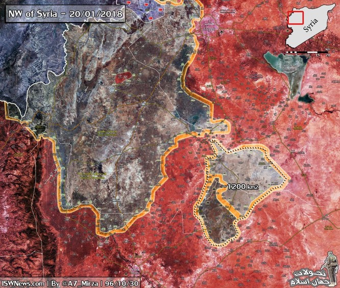 “Hổ Syria” nghiền nát địch chiếm căn cứ sân bay, vây khốn khủng bố ở Idlib, Hama ảnh 1