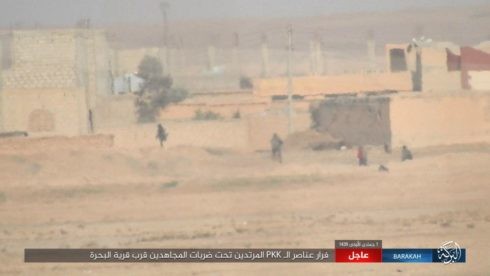 IS ác chiến đẫm máu người Kurd Syria trên chiến trường Euphrates ảnh 10