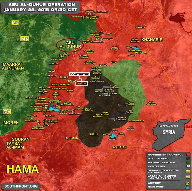 “Hổ Syria” tả xung hữu đột tại Idlib, quân Assad vây khốn IS, Al Qaeda ảnh 1