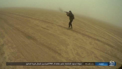 IS đánh người Kurd điên đảo ở Deir Ezzor, hàng trăm tay súng hai bên thiệt mạng ảnh 10