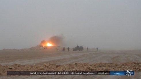 IS đánh người Kurd điên đảo ở Deir Ezzor, hàng trăm tay súng hai bên thiệt mạng ảnh 15