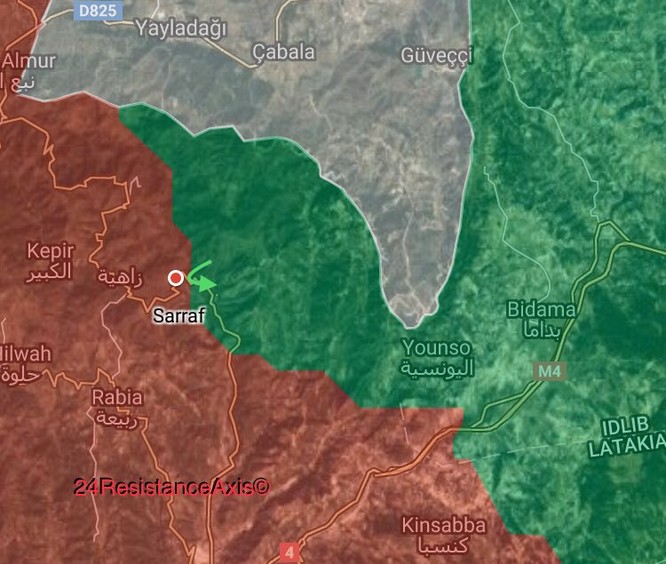 Quân đội Syria đập tan khủng bố tấn công Latakia, tiêu diệt hàng loạt phiến quân ảnh 1