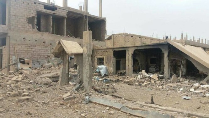 Chiến sự Syria: SDF đoạt cứ địa IS, Mỹ nói diệt 150 phiến quân ở Deir Ezzor ảnh 3