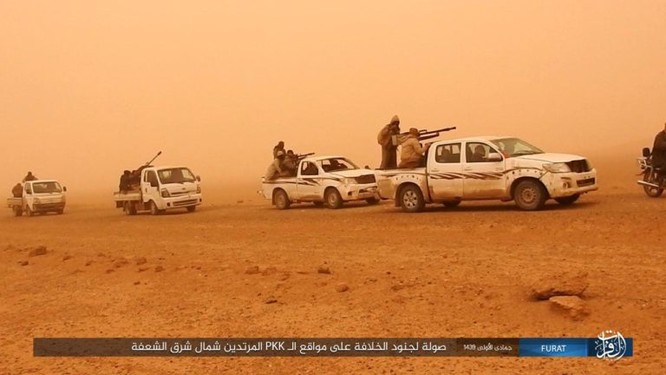 IS giáng đòn khiến người Kurd Syria điên đảo tại Deir Ezzor ảnh 5