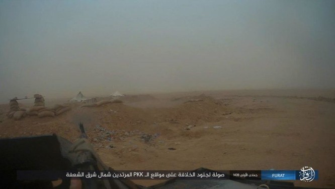 IS giáng đòn khiến người Kurd Syria điên đảo tại Deir Ezzor ảnh 6