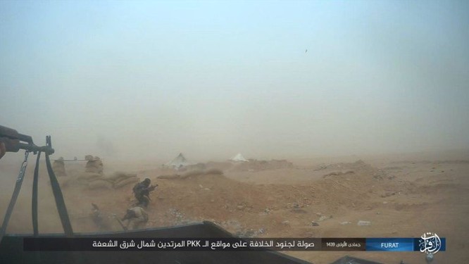 IS giáng đòn khiến người Kurd Syria điên đảo tại Deir Ezzor ảnh 7