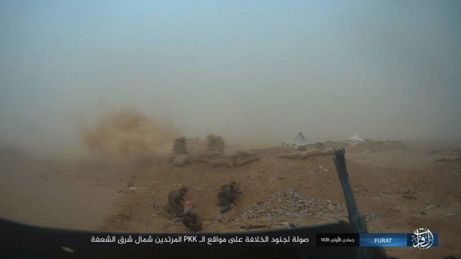 IS giáng đòn khiến người Kurd Syria điên đảo tại Deir Ezzor ảnh 9