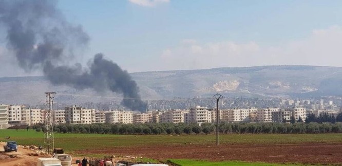  Thổ Nhĩ Kỳ đoạt thị trấn chiến lược, 24 chiến binh Kurd thiệt mạng ảnh 5
