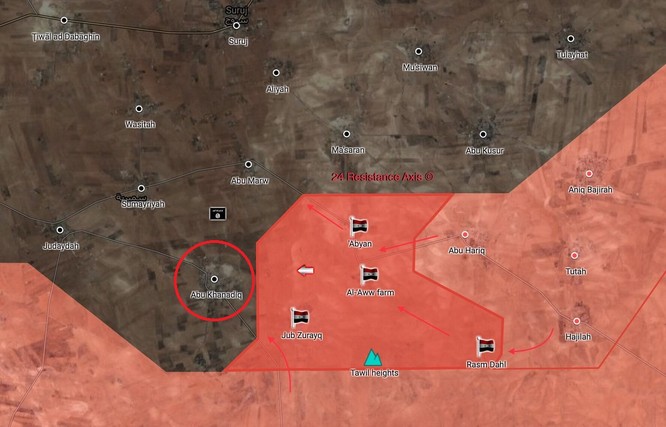 Vệ binh Syria đập tan IS, chiếm liên tiếp 3 cứ địa tại đông bắc Hama ảnh 1