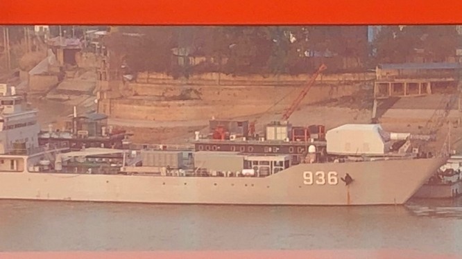 Dằn mặt hải quân Mỹ, Trung Quốc thử pháo điện từ trên biển ảnh 1