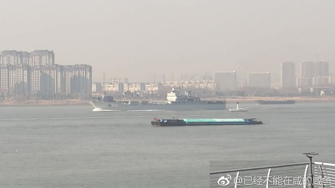 Dằn mặt hải quân Mỹ, Trung Quốc thử pháo điện từ trên biển ảnh 3