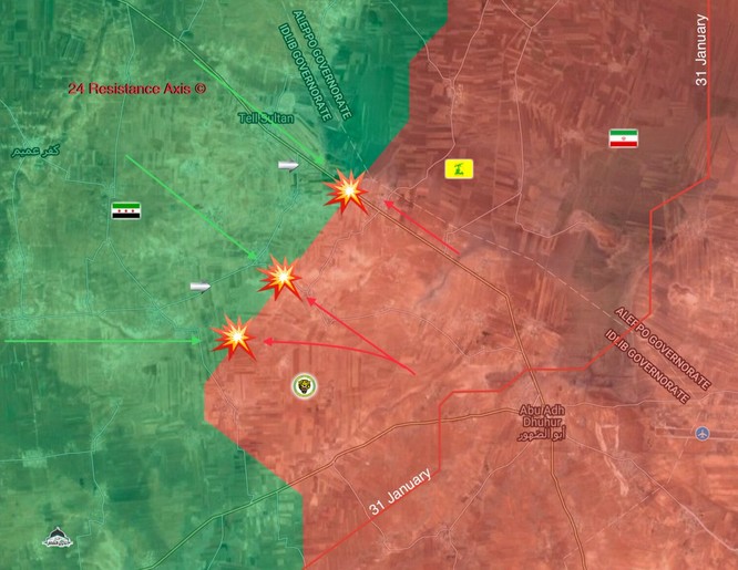 Nga trút bão lửa, “Hổ Syria” chiếm lại 2 thị trấn tại sào huyệt Idlib ảnh 1