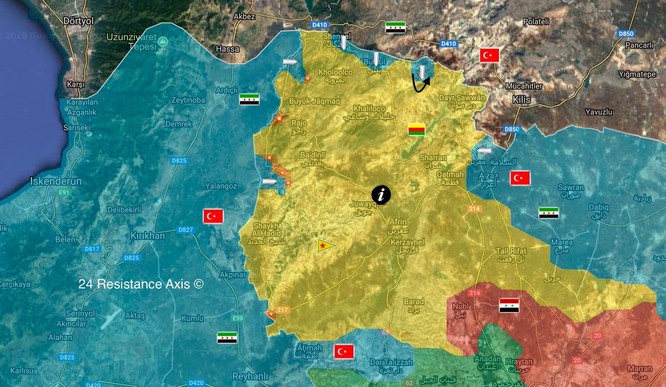 Thổ Nhĩ Kỳ thúc quân đánh ác liệt, người Kurd nguy cơ thất thủ ảnh 1