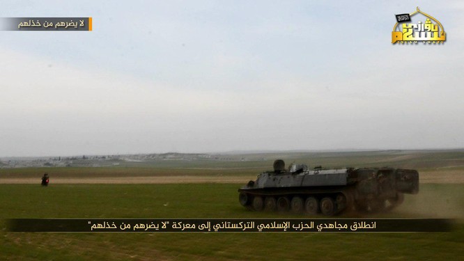 Phiến quân Syria người Duy Ngô Nhĩ phản công trên tuyến lửa Idlib ảnh 2