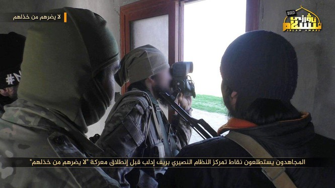 Phiến quân Syria người Duy Ngô Nhĩ phản công trên tuyến lửa Idlib ảnh 4
