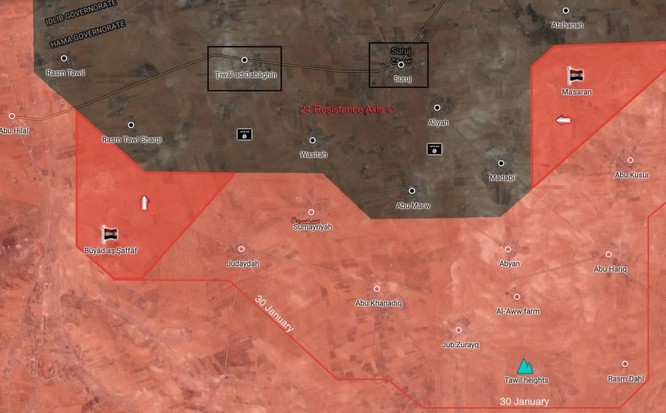 Quân đội Syria nghiền nát IS, chiếm 8 cứ địa ở đông bắc Hama ảnh 2