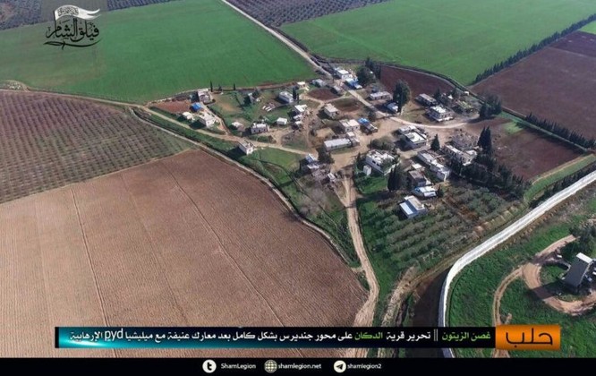 Quân Thổ chiếm tiếp 3 cứ địa người Kurd Syria, Afrin căng thẳng ảnh 7