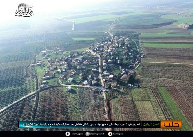 Người Kurd lại thua quân quân Thổ, mất thêm địa bàn ở Afrin ảnh 1