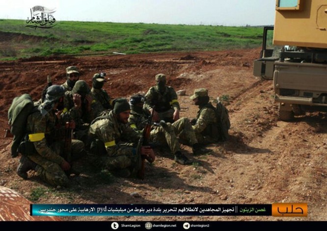 Người Kurd lại thua quân quân Thổ, mất thêm địa bàn ở Afrin ảnh 2