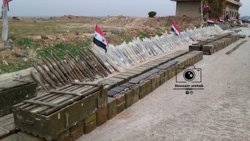“Hổ Syria” giáng đòn trút giận, gần 100 tay súng IS mất mạng ảnh 1