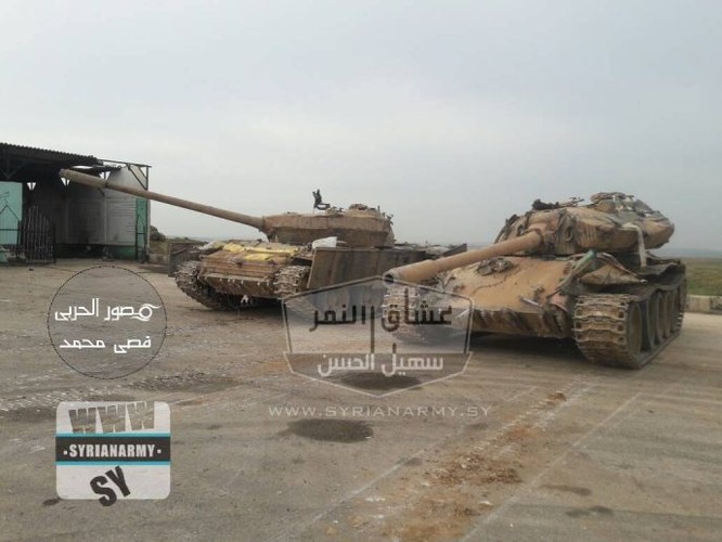 “Hổ Syria” tốc chiến chiếm kho vũ khí khủng của IS tại Hama ảnh 1