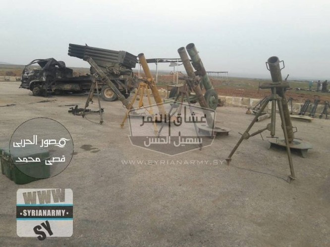 “Hổ Syria” tốc chiến chiếm kho vũ khí khủng của IS tại Hama ảnh 3