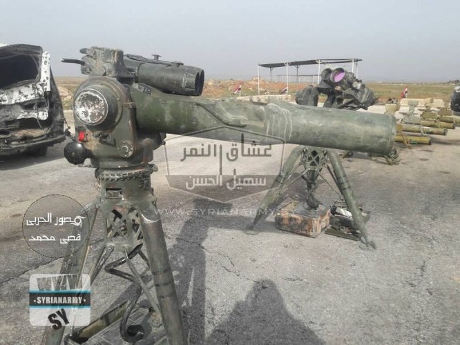 “Hổ Syria” tốc chiến chiếm kho vũ khí khủng của IS tại Hama ảnh 4