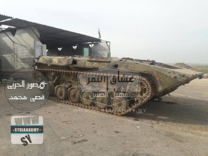 “Hổ Syria” tốc chiến chiếm kho vũ khí khủng của IS tại Hama ảnh 5