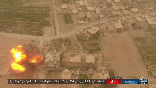IS tung đòn tự sát, người Kurd tổn thất nặng ở Deir Ezzor ảnh 8