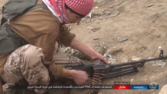 Mỹ lại không kích nhầm đồng minh, IS đánh người Kurd Syria điên đảo ảnh 9