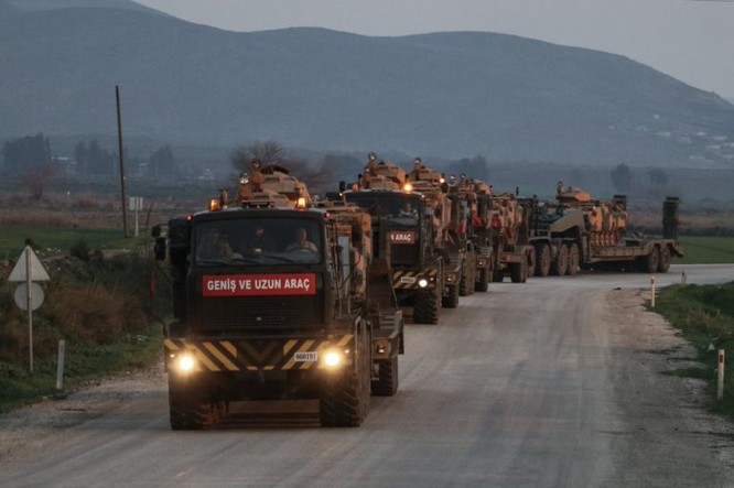  13 lính Thổ Nhĩ Kỳ thiệt mạng trong giao tranh với người Kurd ảnh 1