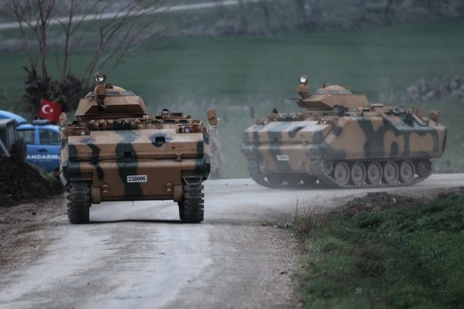  13 lính Thổ Nhĩ Kỳ thiệt mạng trong giao tranh với người Kurd ảnh 4