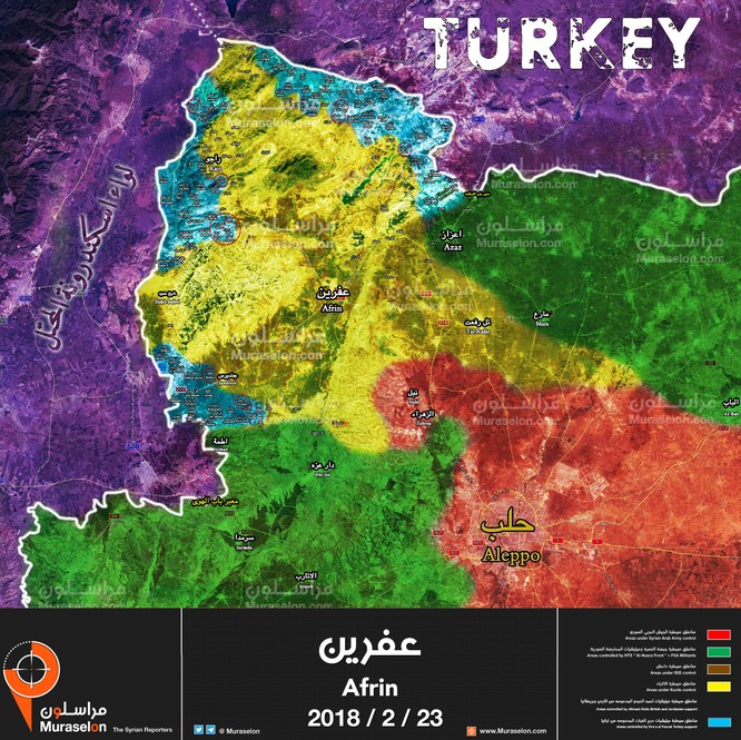  Liên quân Thổ Nhĩ Kỳ đánh chiếm 103 làng, gần 2.000 người Kurd thiệt mạng ảnh 1