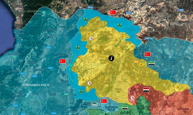 Người Kurd đả bại liên quân Thổ, tái chiếm thị trấn ở Afrin ảnh 1