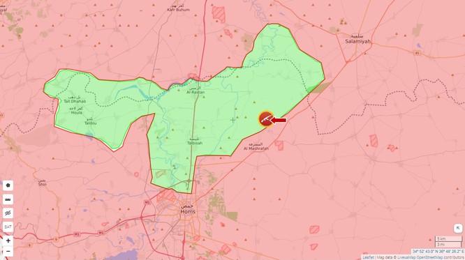 Quân đội Syria đập tan phiến quân tập kích ở Hama ảnh 1