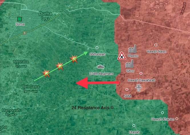 Quân tinh nhuệ Syria phong tỏa Đông Ghouta, sắp chiếm 2 thị trấn then chốt ảnh 1