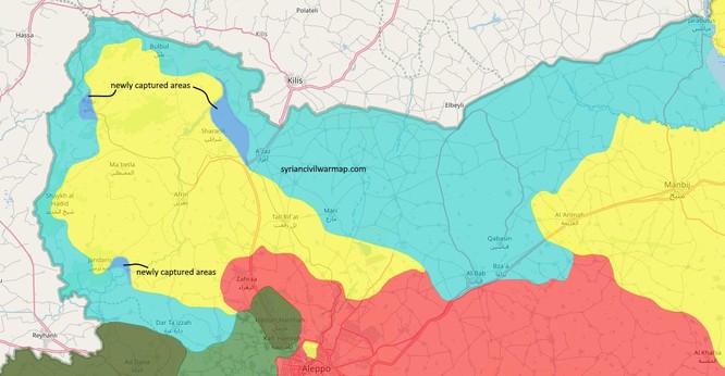 Quân Thổ Nhĩ Kỳ đánh bại người Kurd, chiếm thị trấn chiến lược ở Afrin ảnh 2