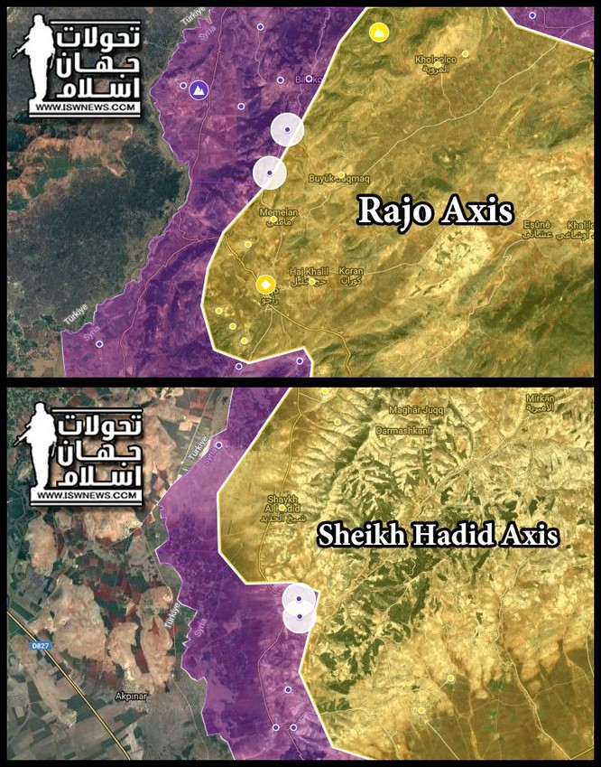 Quân Thổ Nhĩ Kỳ đánh bại người Kurd, chiếm thị trấn chiến lược ở Afrin ảnh 1