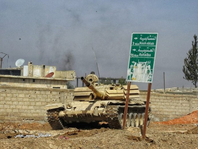 “Hổ Syria” sát cánh Vệ binh Cộng hòa phục hận phiến quân tại Đông Ghouta ảnh 3