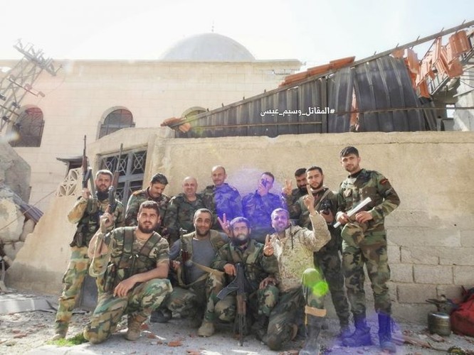 “Hổ Syria” sát cánh Vệ binh Cộng hòa phục hận phiến quân tại Đông Ghouta ảnh 5