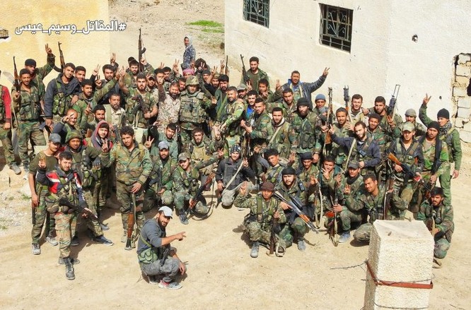 “Hổ Syria” sát cánh Vệ binh Cộng hòa phục hận phiến quân tại Đông Ghouta ảnh 7