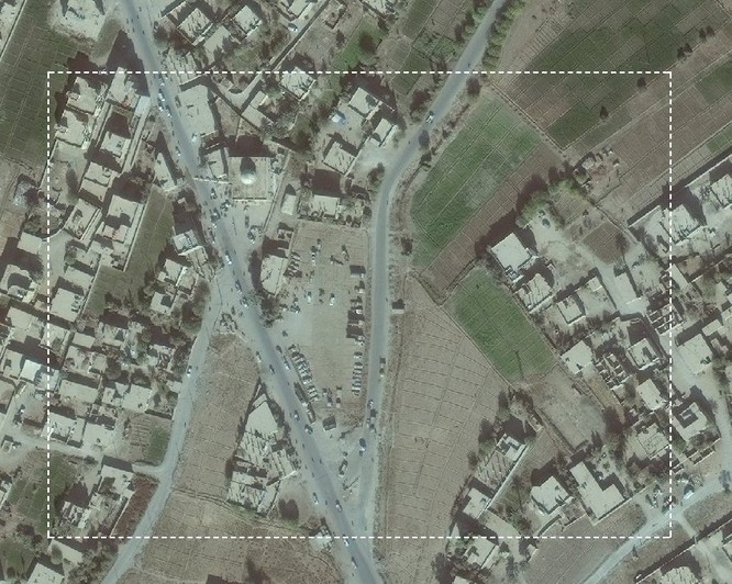Lộ ảnh vệ tinh chứng minh quan hệ đen tối giữa IS và liên quân Mỹ-Kurd ảnh 2