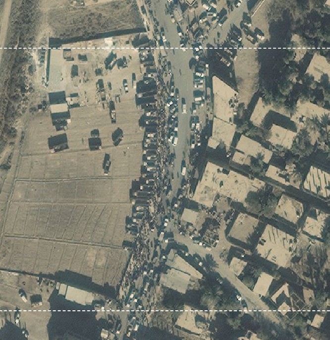 Lộ ảnh vệ tinh chứng minh quan hệ đen tối giữa IS và liên quân Mỹ-Kurd ảnh 4