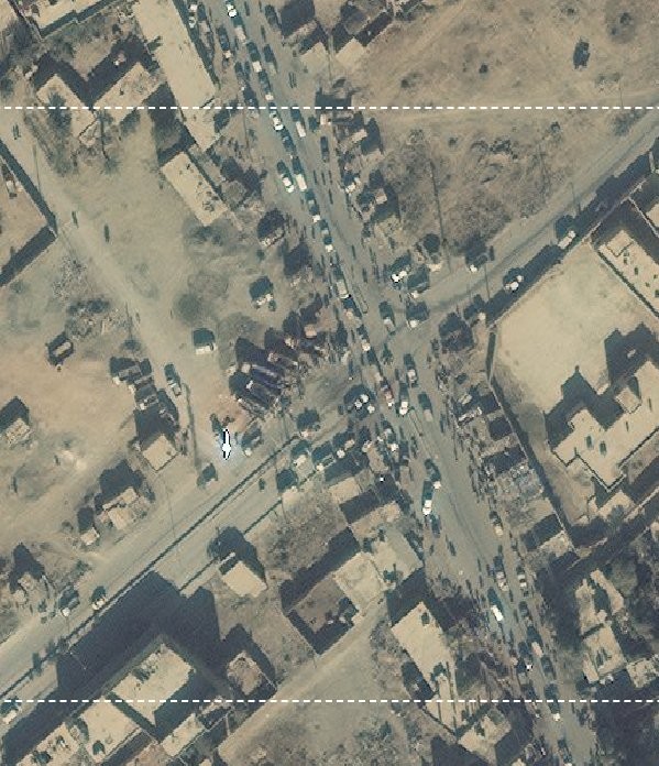 Lộ ảnh vệ tinh chứng minh quan hệ đen tối giữa IS và liên quân Mỹ-Kurd ảnh 5