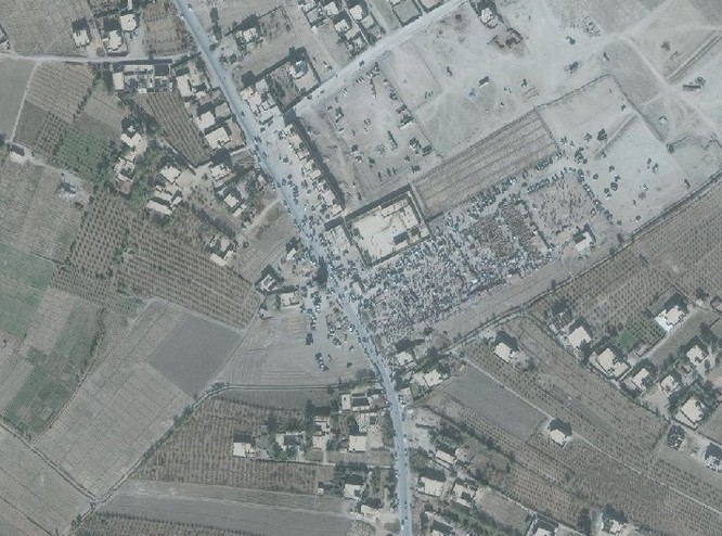 Lộ ảnh vệ tinh chứng minh quan hệ đen tối giữa IS và liên quân Mỹ-Kurd ảnh 7