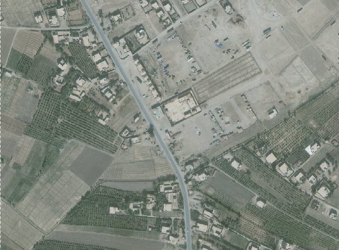 Lộ ảnh vệ tinh chứng minh quan hệ đen tối giữa IS và liên quân Mỹ-Kurd ảnh 8