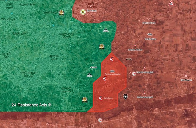 “Hổ Syria” bất ngờ tung đòn chiếm căn cứ ở Đông Ghouta, chiến tuyến Hồi giáo sụp đổ ảnh 3