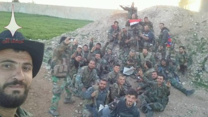 Chiến sự Syria: Quân Assad đè bẹp phe thánh chiến, đoạt căn cứ tên lửa ở Đông Ghouta ảnh 2