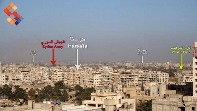 “Hổ Syria” tả xung hữu đột ở tử địa Đông Ghouta, hàng nghìn người dân muốn ra vùng giải phóng ảnh 2