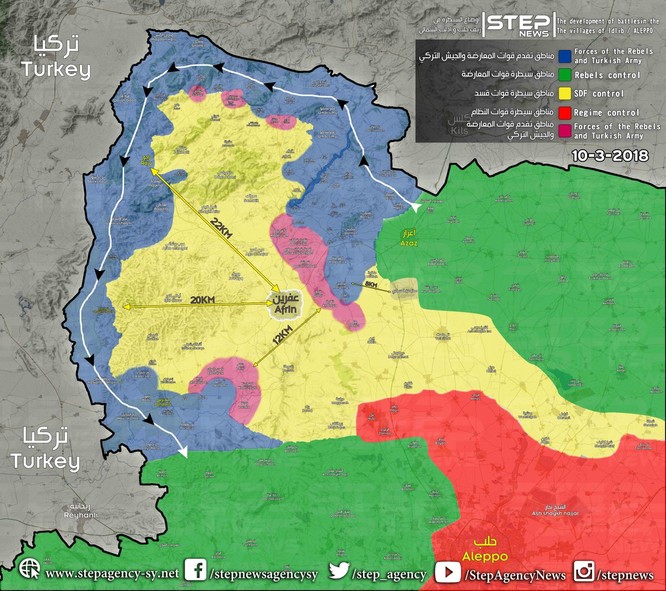 Quân Thổ đoạt hàng loạt cứ địa, người Kurd Syria lâm nguy ảnh 1